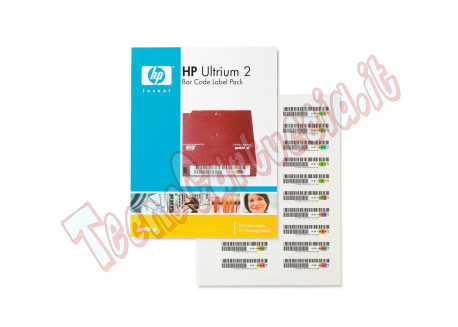 Hp - Etichette per codici a barre - Q2002A
