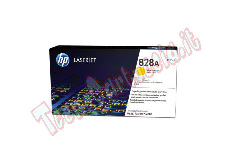 Hp - Tamburo originale - 828A - Giallo - CF364A - 30.000 pag