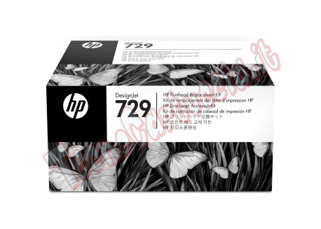 Hp - Testina originale - 729 - C/M/Y/K OP - F9J81A - C/M/Y 40ml / K OP 69ml