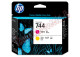 Hp - Testina originale - 744 - Magenta / Giallo - F9J87A - 6ml/cad