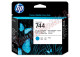 Hp - Testina originale - 744 - Nero fotografico / Ciano - F9J86A - 4ml/cad