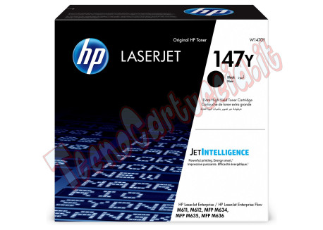 Hp - Toner originale - 147Y - Nero - W1470Y - 42.000 pag