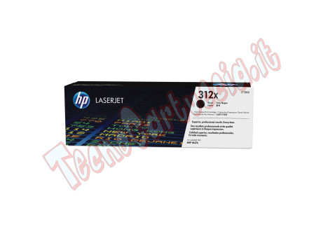 Hp - Toner originale - 312X - Nero - CF380X - 4.400 pag