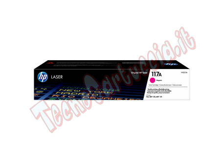Hp - Toner originale - 117A - magenta - W2073A - 700 pag