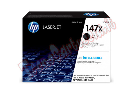 Hp - Toner originale - 147X - Nero - W1470X - 25.200 pag
