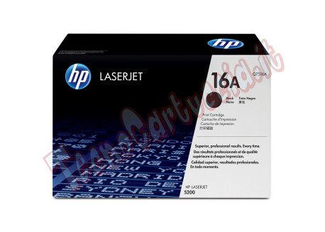 Hp - Toner originale - 16A - Nero - Q7516A - 12.000 pag
