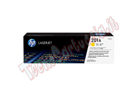 Hp - Toner originale - 201A - Giallo - CF402A - 1.330 pag