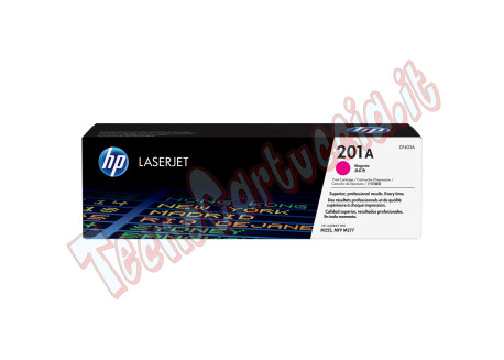 Hp - Toner originale - 201A - Magenta - CF403A - 1.330 pag