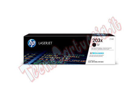 Hp - Toner originale - 203X - Nero - CF540X - 3.200 pag