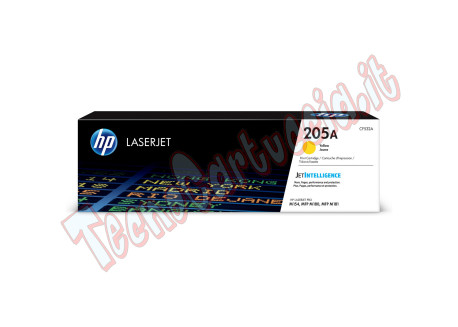 Hp - Toner originale - 205A - Giallo - CF532A - 900 pag