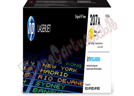Hp - Toner originale - 207A - Giallo - W2212A - 1.250 pag