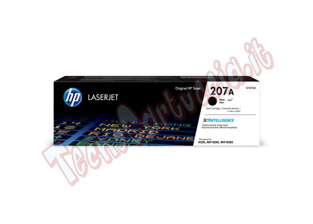 Hp - Toner originale - 207A - Nero - W2210A - 1.350 pag