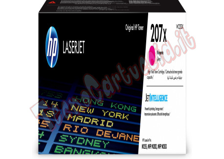 Hp - Toner originale - 207X - Magenta - W2213X - 2.450 pag