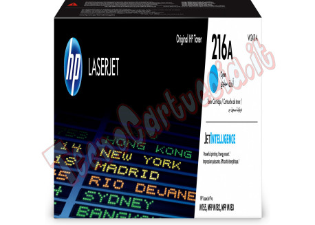 Hp - Toner originale - 216A - Ciano - W2411A - 850 pag