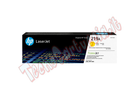 Hp - Toner originale - 219A - Giallo - W2192A - 1.200 pag