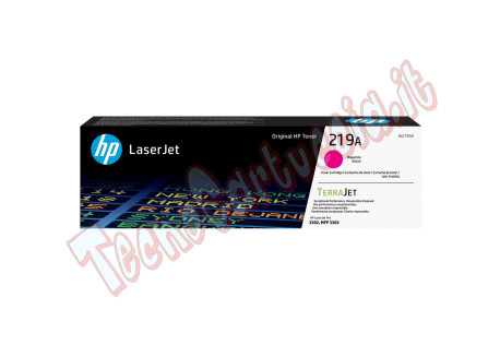 Hp - Toner originale - 219A - Magenta - W2193A - 1.200 pag
