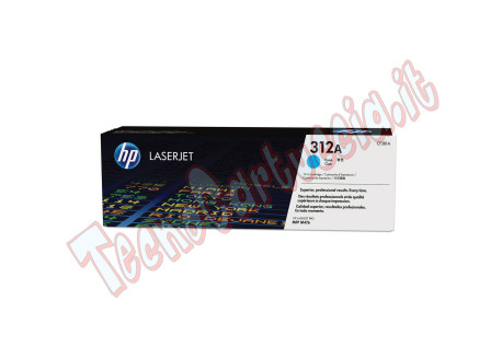 Hp - Toner originale - 312A - Ciano - CF381A - 2.700 pag