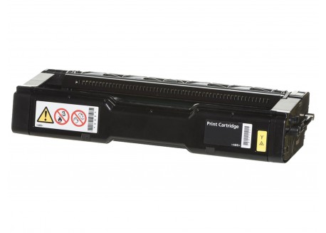 Toner Compatibile per Ricoh 407546 Giallo 1.600 Pagine