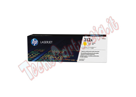Hp - Toner originale - 312A - Giallo - CF382A - 2.700 pag