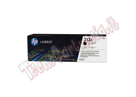Hp - Toner originale - 312A - Nero - CF380A - 2.280 pag
