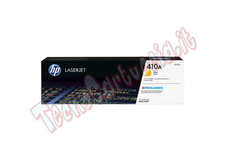 Hp - Toner originale - 410A - Giallo - CF412A - 2.300 pag