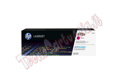 Hp - Toner originale - 410X - Magenta - CF413X - 5.000 pag