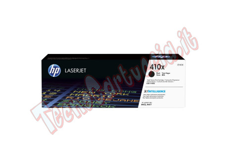 Hp - Toner originale - 410X - Nero - CF410X - 6.500 pag