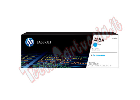 Hp - Toner originale - 415A - Ciano - W2031A - 2.100 pag