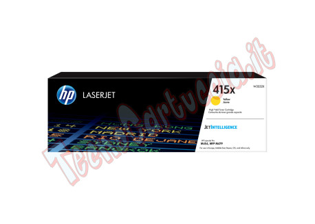 Hp - Toner originale - 415X - Giallo - W2032X - 6.000 pag