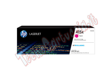 Hp - Toner originale - 415X - Magenta - W2033X - 6.000 pag