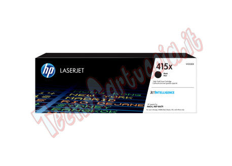Hp - Toner originale - 415X - Nero - W2030X - 7.500 pag