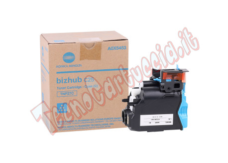 Konica Minolta - Toner - Ciano - A0X5453 - 4.500 pag