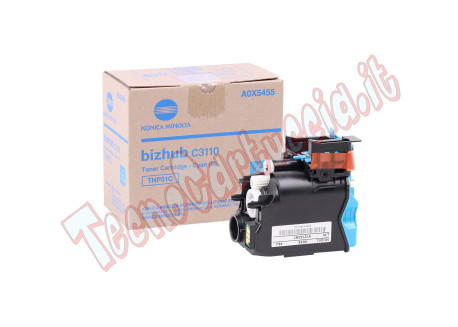 Konica Minolta - Toner - Ciano - A0X5455 - 5.000 pag