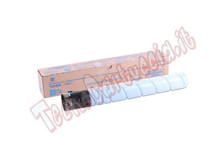 Konica Minolta - Toner - Ciano - A33K450 - 25.000 pag