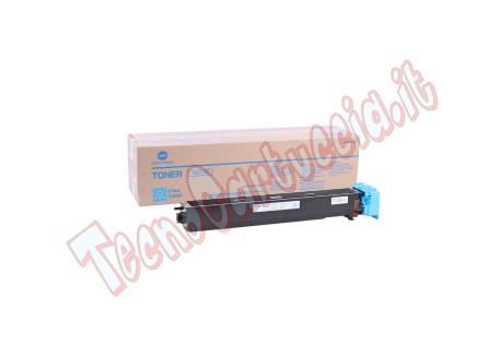 Konica Minolta - Toner - Ciano - A3VU450 - 31.500 pag