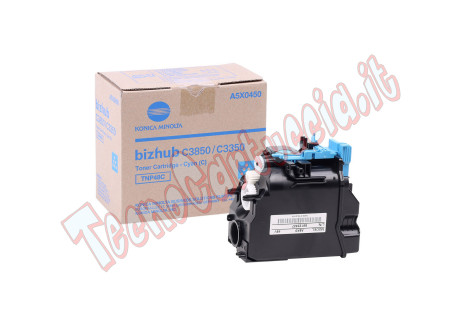 Konica Minolta - Toner - Ciano - A5X0450 - 10.000 pag