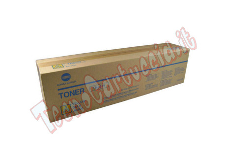 Konica Minolta - Toner - Giallo - A070250 - 27.000 pag