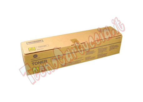 Konica Minolta - Toner - Giallo - A0D7251 - 20.000 pag
