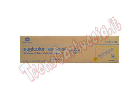 Konica Minolta - Toner - Giallo - A0V306H - 2.500 pag