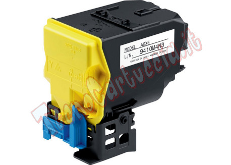 Konica Minolta - Toner - Giallo - A0X5252 - 6.000 pag
