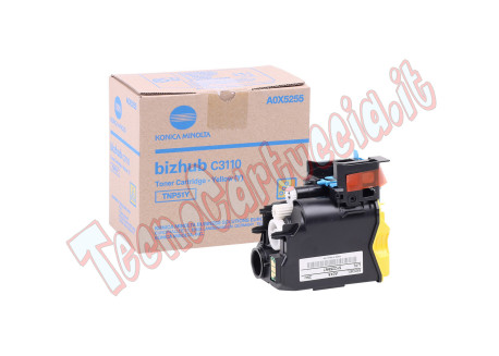 Konica Minolta - Toner - Giallo - A0X5255 - 5.000 pag