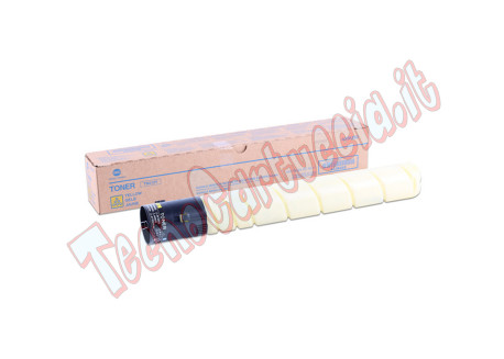 Konica Minolta - Toner - Giallo - A33K252 - 26.000 pag