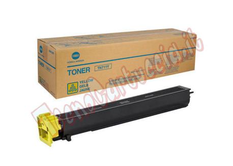 Konica Minolta - Toner - Giallo - A3VU250 - 31.500 pag