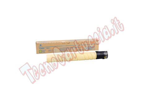 Konica Minolta - Toner - Giallo - A8DA250 - 26.000 pag