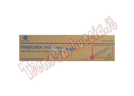Konica Minolta - Toner - Magenta - A0V30CH - 2.500 pag