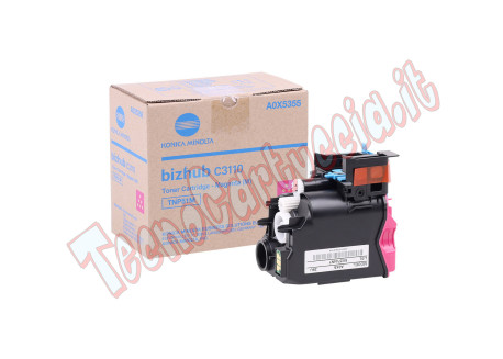 Konica Minolta - Toner - Magenta - A0X5355 - 5.000 pag