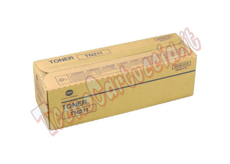 Konica Minolta - Toner - Nero - 8938415 - 17.500 pag