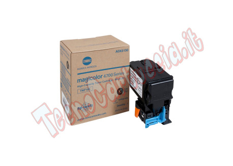 Konica Minolta - Toner - Nero - A0X5150 - 6.000 pag