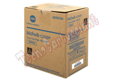 Konica Minolta - Toner - Nero - A0X5154 - 5.000 pag