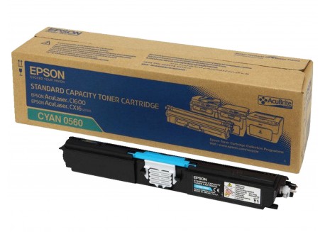 Toner Originale Epson S050560 Ciano 1.600 Pagine PROMOZIONE